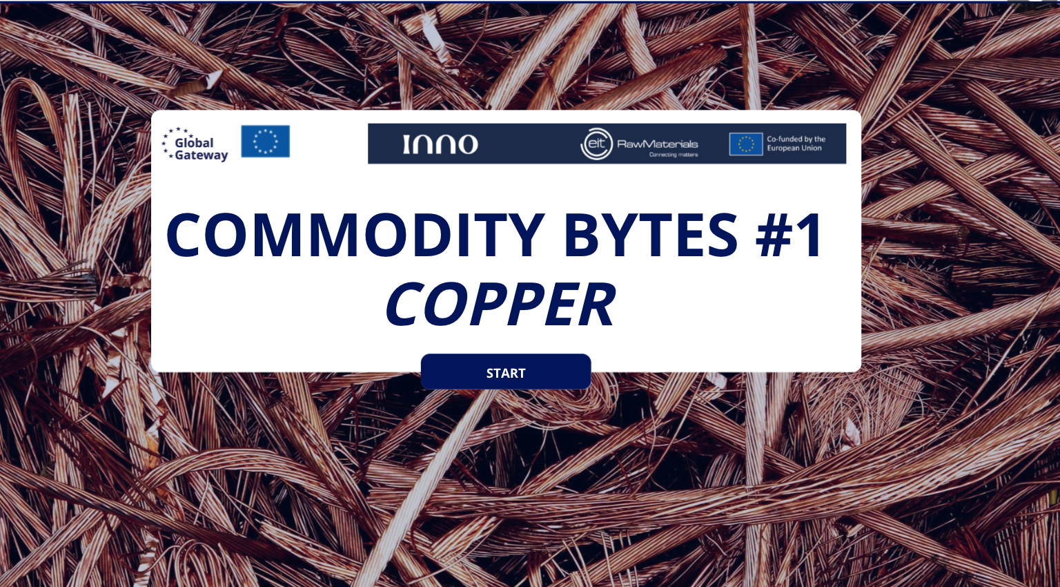 Report on the strategic role of copper for Europe's industrial competitiveness